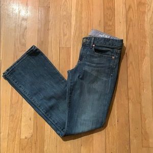 Gap bootcut jeans size 26/2a curvy